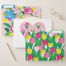 花柄とカラフル花束。