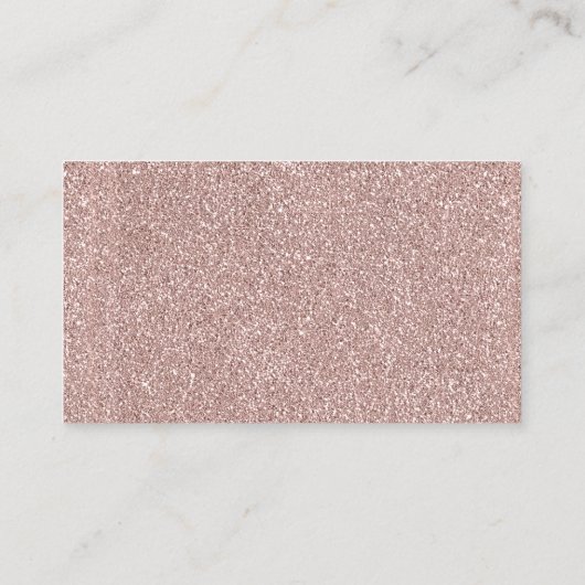 花柄のばら色の金ゴールドのベビーシャワーの本の要求挿入物 エンクロージャーカード (裏面)