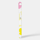 花柄のカラフルなデザインがおしゃれなiPhoneケース Case-Mate iPhoneケース (裏面 / 左)