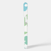 花柄のカラフルなデザインがおしゃれなiPhoneケース Case-Mate iPhoneケース (裏面 / 左)