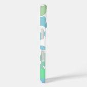 花柄のカラフルなデザインがおしゃれなiPhoneケース Case-Mate iPhoneケース (裏面 / 右)