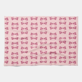 花柄のキッチンタオル キッチンタオル