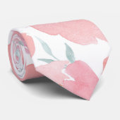 花柄のネクタイ ネクタイ (ロール)