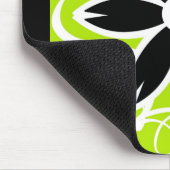 花柄のマウスパッド マウスパッド (コーナー)