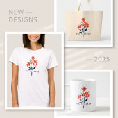 花柄のリリー コーヒーマグ。輝く  inspirational ジャンボコーヒーマグカップ