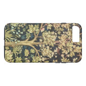 花柄のヴィンテージウィリアム・モリスの生命の樹 Case-Mate iPhoneケース (裏面(横))