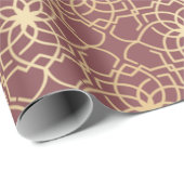 花柄の包み紙 ラッピングペーパー (ロールコーナー)