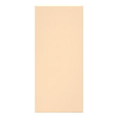 花柄の壁紙 ラックカード (裏面)