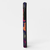 花柄の壁紙 Case-Mate iPhoneケース (裏面/左)