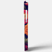 花柄の壁紙 Case-Mate iPhoneケース (裏面 / 左)