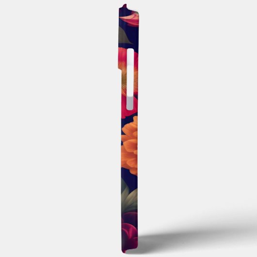 花柄の壁紙 Case-Mate iPhoneケース (裏面 / 左)