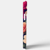 花柄の壁紙 Case-Mate iPhoneケース (裏面 / 右)