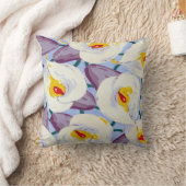 花柄の夢#11 @ Susiejayne クッション (ブランケット)