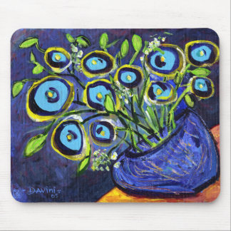 花柄の抽象芸術17のmousepad マウスパッド