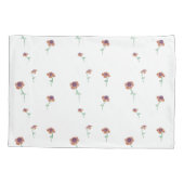 花柄の枕カバー 枕カバー (裏面)