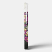 花柄の紙のOrigamiの蝶 Case-Mate iPhoneケース (裏面 / 左)