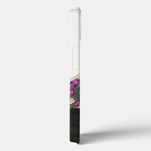 花柄の紙のOrigamiの蝶 Case-Mate iPhoneケース (裏面 / 右)