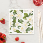 花柄の紙ナプキン スタンダードランチョンナプキン (インサイチュ)