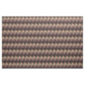 花柄の綿織物 ファブリック (ヤード)