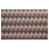 花柄の綿織物 ファブリック (ファットクウォーター)