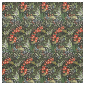 花柄の綿織物 ファブリック (見本)