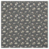 花柄の綿織物 ファブリック (見本)