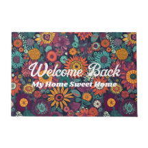 花柄の花束カラフル