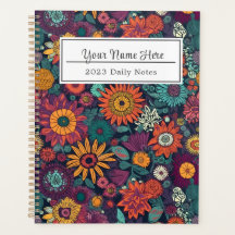 花柄の花束カラフル