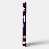 花柄の電話ケース Case-Mate iPhoneケース (裏面 / 右)