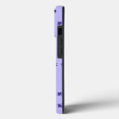 花柄のApple iPhoneケース Case-Mate iPhoneケース (裏面 / 左)