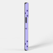 花柄のApple iPhoneケース iPhone 13 Proケース (右側面)