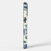 花柄のiPhoneケース Case-Mate iPhoneケース (裏面 / 右)