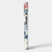 花柄のiPhoneケース Case-Mate iPhoneケース (裏面 / 左)