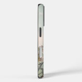 花柄のiPhoneケース Case-Mate iPhoneケース (裏面 / 右)