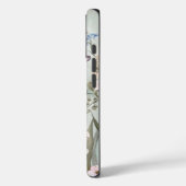 花柄のiPhoneケース Case-Mate iPhoneケース (裏面 / 左)
