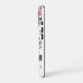 花柄のiPhoneケース iPhone 16ケース (左側面)