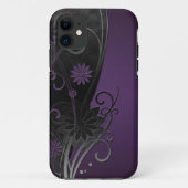 花柄のiPhone 5の場合 Case-Mate iPhoneケース (裏面)