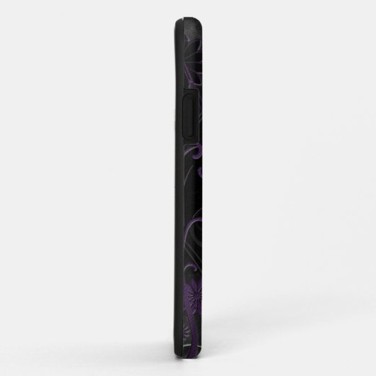 花柄のiPhone 5の場合 Case-Mate iPhoneケース (裏面/右)