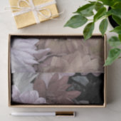 花柄はダリアの庭の花のティッシュペーパーを抽出します 薄葉紙 (ギフト)