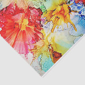 花柄はティッシュペーパーを抽出します 薄葉紙 (詳細)