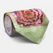 花柄は水彩画の絵画を抽出します ネクタイ (ロール)