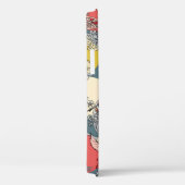 花柄は裏地に継ぎ目のない花柄、パテ Case-Mate iPhoneケース (裏面 / 右)