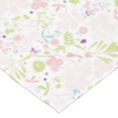 花柄を表示するパターン テーブルクロス (アングル)