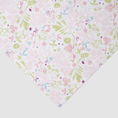 花柄を表示するパターン 薄葉紙 (詳細)