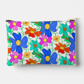 花柄アクセサリーポーチ アクセサリーポーチ (裏面)