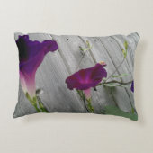 花柄アクセントピロー アクセントクッション (裏面)