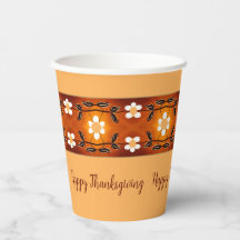 花柄アクセント付き桃