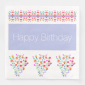 花柄アート (正面)