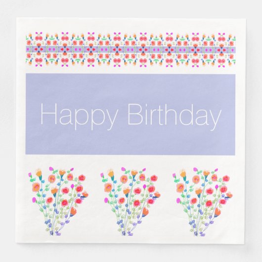 花柄アート (正面)