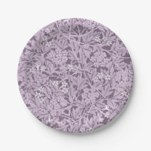 花柄ウィリアムモリスラベンダー